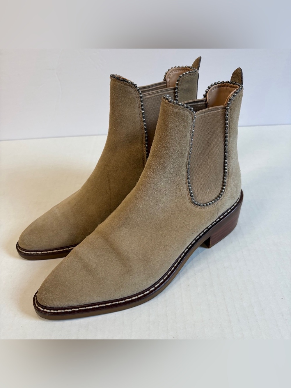 Coach Bowery Chelsea Boots - Picture 6 of 9